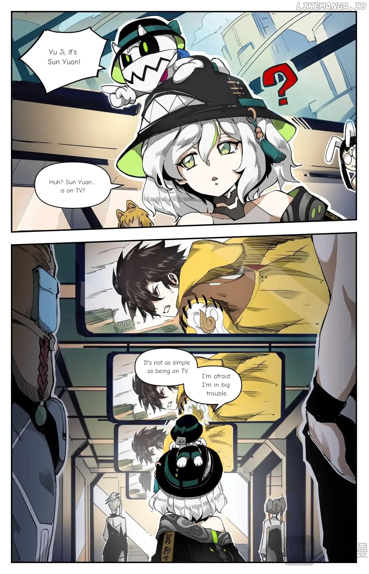 Hero Contest Pokong Chapter 10 - page 8